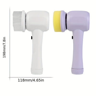 Electric Rotary Brush Cleaner