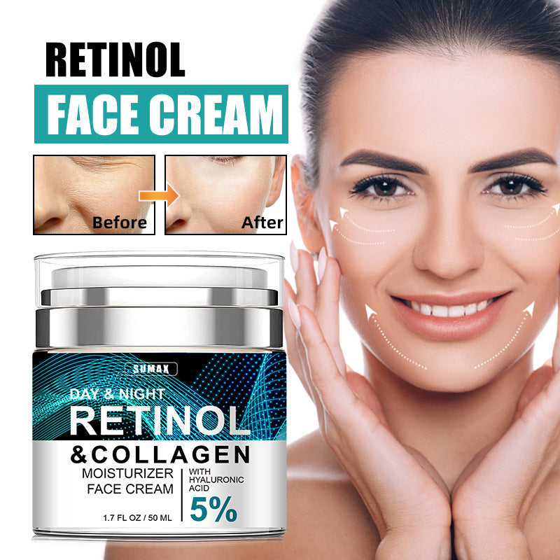 Women's Facial Care Press-type Retinol Cream 50ml