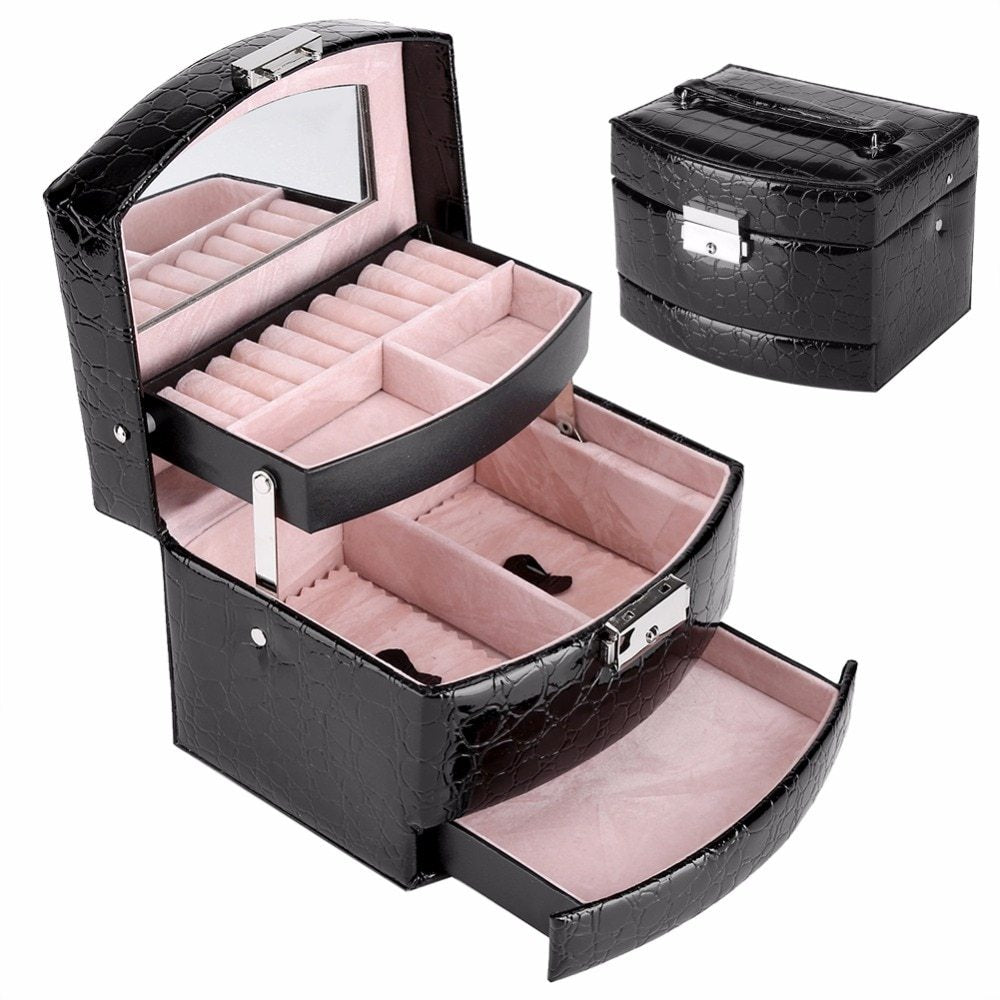 Box Container Case Gift Box Women Cosmetic Casket