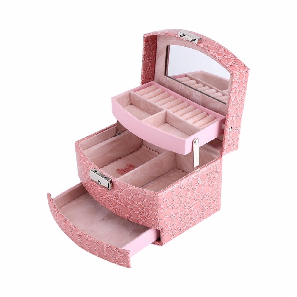 Box Container Case Gift Box Women Cosmetic Casket