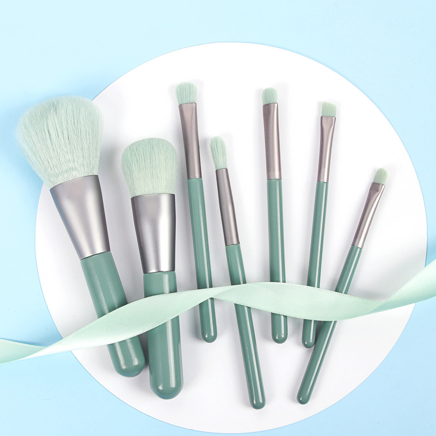 Lip Brush Set of 7 Makeup Brushes