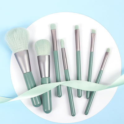 Lip Brush Set of 7 Makeup Brushes