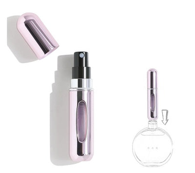Refillable Storage Bottles Perfume Spray