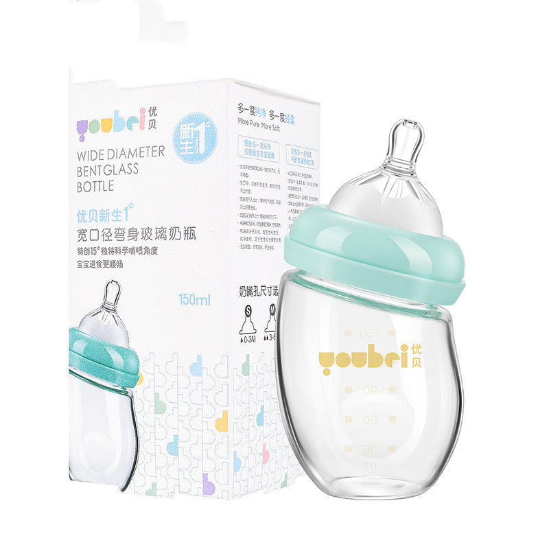 Glass Baby Bottles For Infants And Toddlers