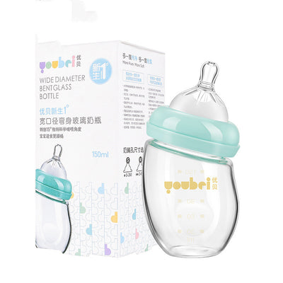 Glass Baby Bottles For Infants And Toddlers