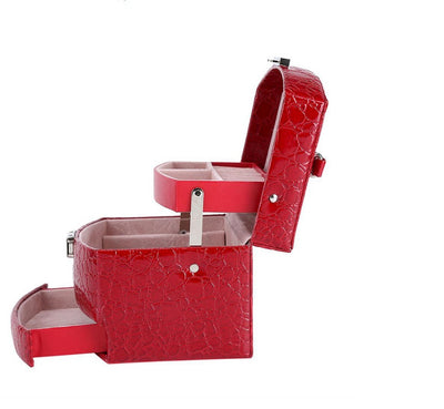 Box Container Case Gift Box Women Cosmetic Casket