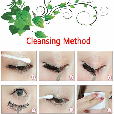 Makeup Transparent Stem Eyelashes Female
