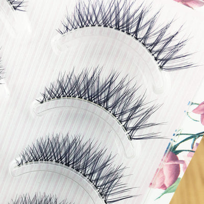 Makeup Transparent Stem Eyelashes Female