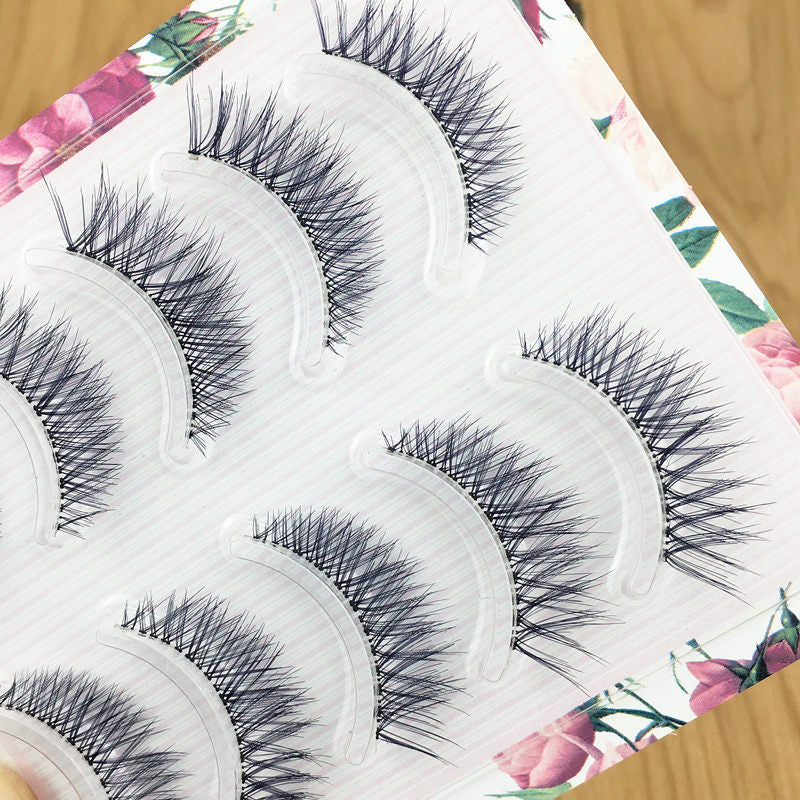 Makeup Transparent Stem Eyelashes Female