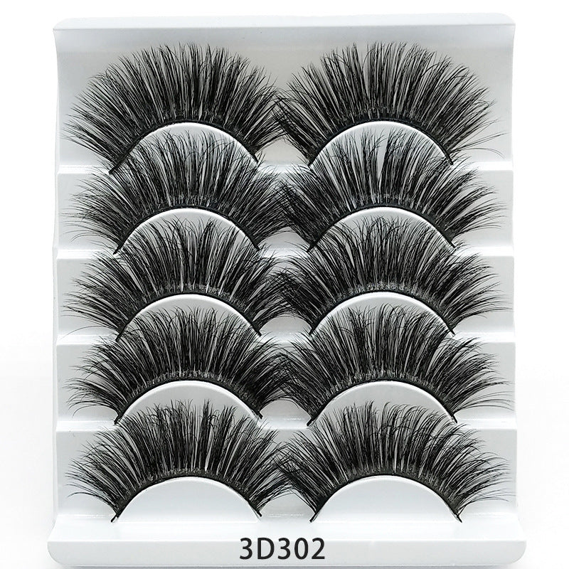 Soft Cotton Stalk Eyelashes