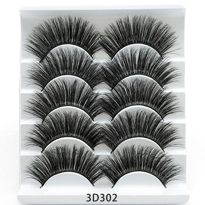 Soft Cotton Stalk Eyelashes