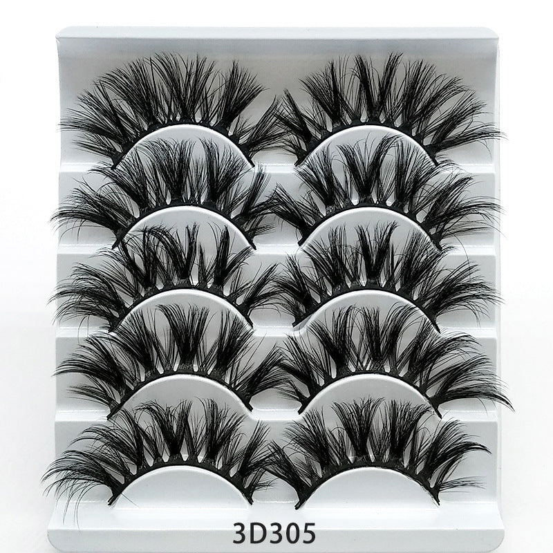 Soft Cotton Stalk Eyelashes