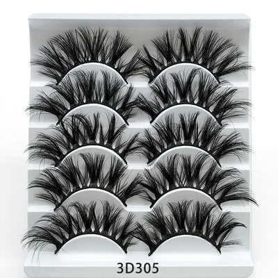 Soft Cotton Stalk Eyelashes