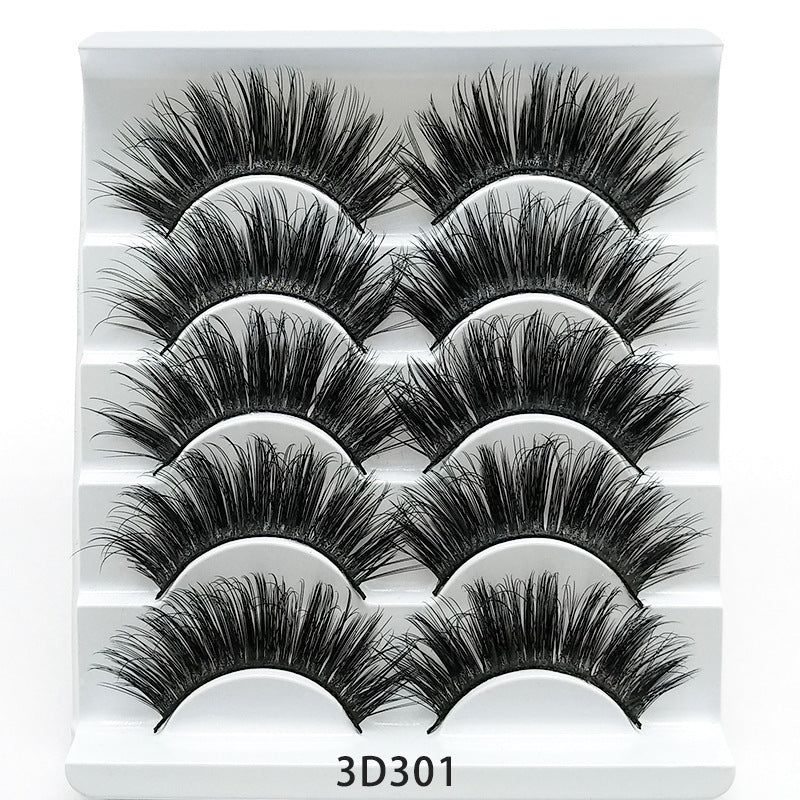 Soft Cotton Stalk Eyelashes
