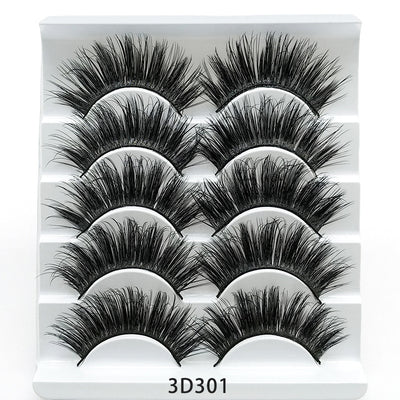 Soft Cotton Stalk Eyelashes