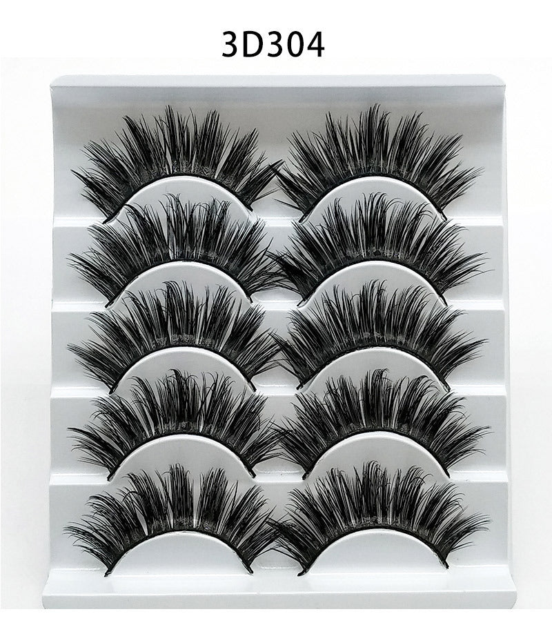 Soft Cotton Stalk Eyelashes