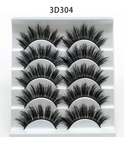 Soft Cotton Stalk Eyelashes