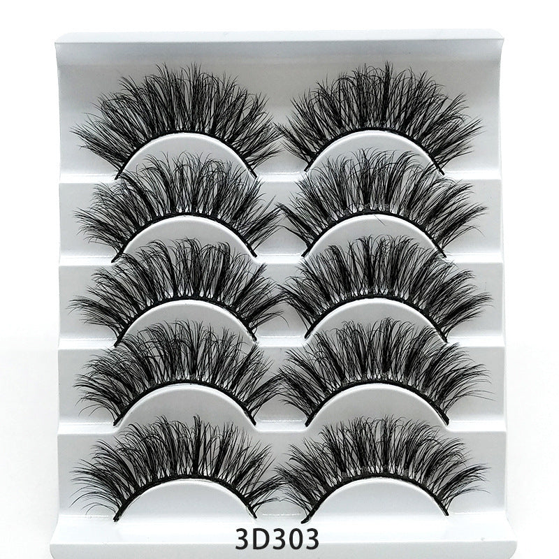 Soft Cotton Stalk Eyelashes