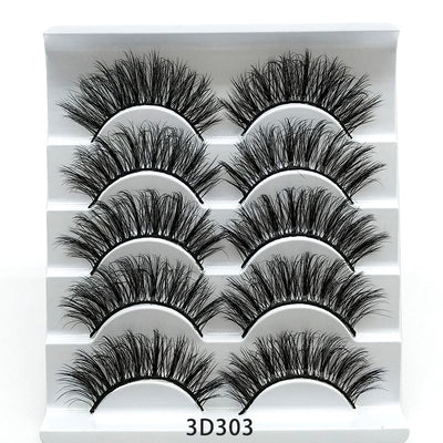 Soft Cotton Stalk Eyelashes