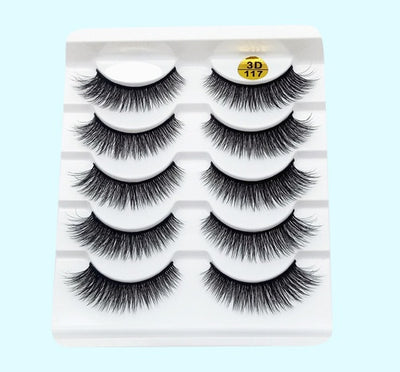 Soft Cotton Stalk Eyelashes