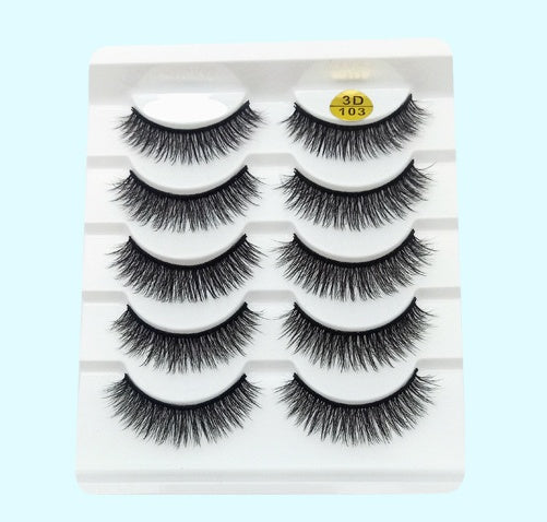 Soft Cotton Stalk Eyelashes