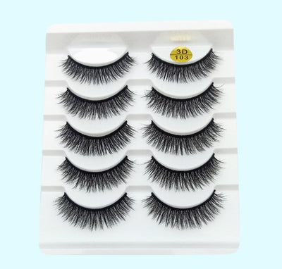 Soft Cotton Stalk Eyelashes