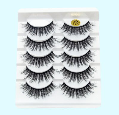 Soft Cotton Stalk Eyelashes