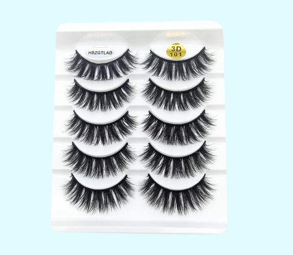 Soft Cotton Stalk Eyelashes