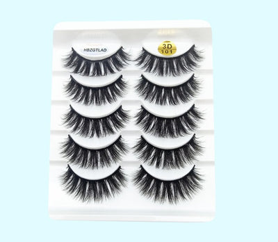 Soft Cotton Stalk Eyelashes