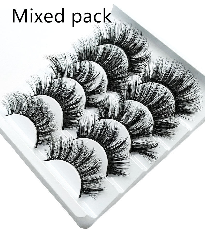 Soft Cotton Stalk Eyelashes