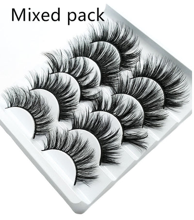 Soft Cotton Stalk Eyelashes