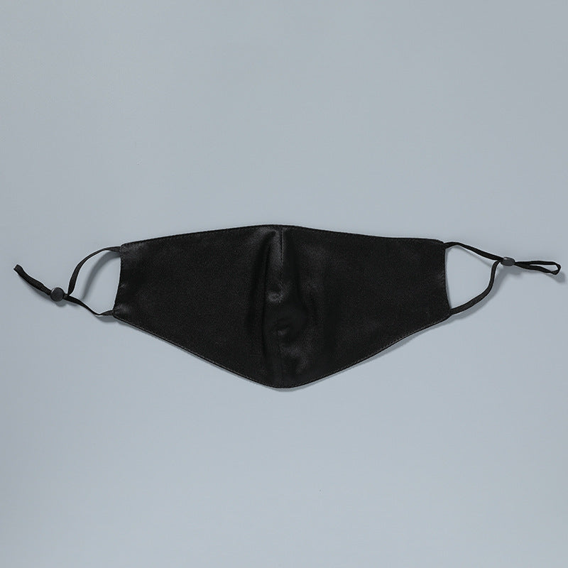 Silk mask,