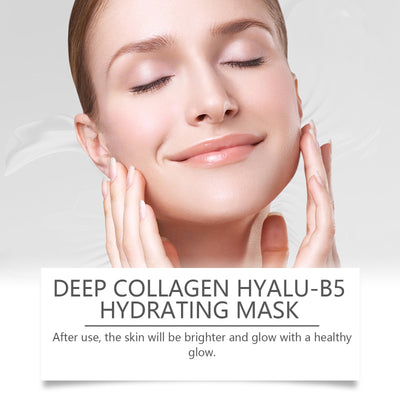 Collagen B5 Moisturizing Mask Moisturizes Skin