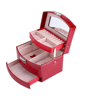 Box Container Case Gift Box Women Cosmetic Casket