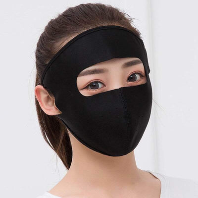 female sunscreen full face mask