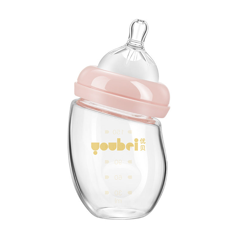 Glass Baby Bottles For Infants And Toddlers