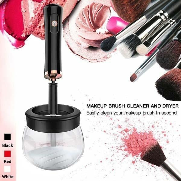 Electric Brush Cleaner Makeup Brush