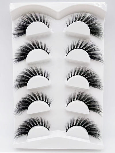 Tail Lengthening Natural Eyelashes Flat False