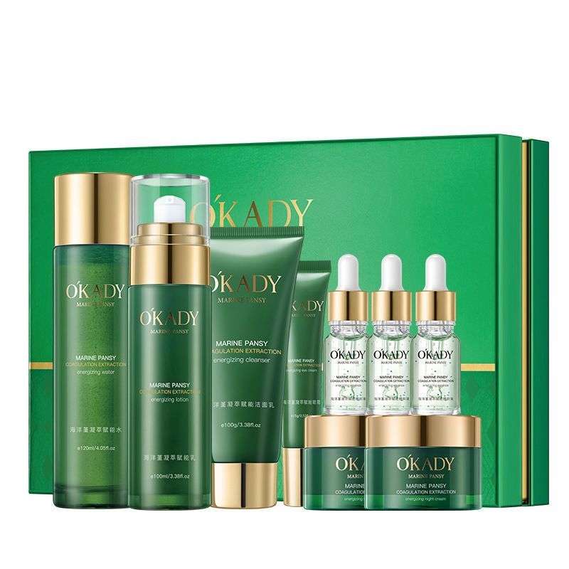 Set Water Lotion Moisturizing Full Set Of Cosmetics