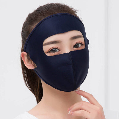 female sunscreen full face mask