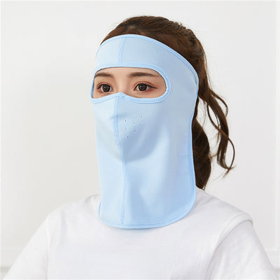 female sunscreen full face mask