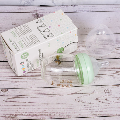 Glass Baby Bottles For Infants And Toddlers
