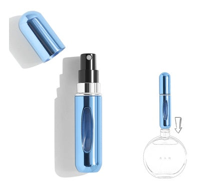 Refillable Storage Bottles Perfume Spray