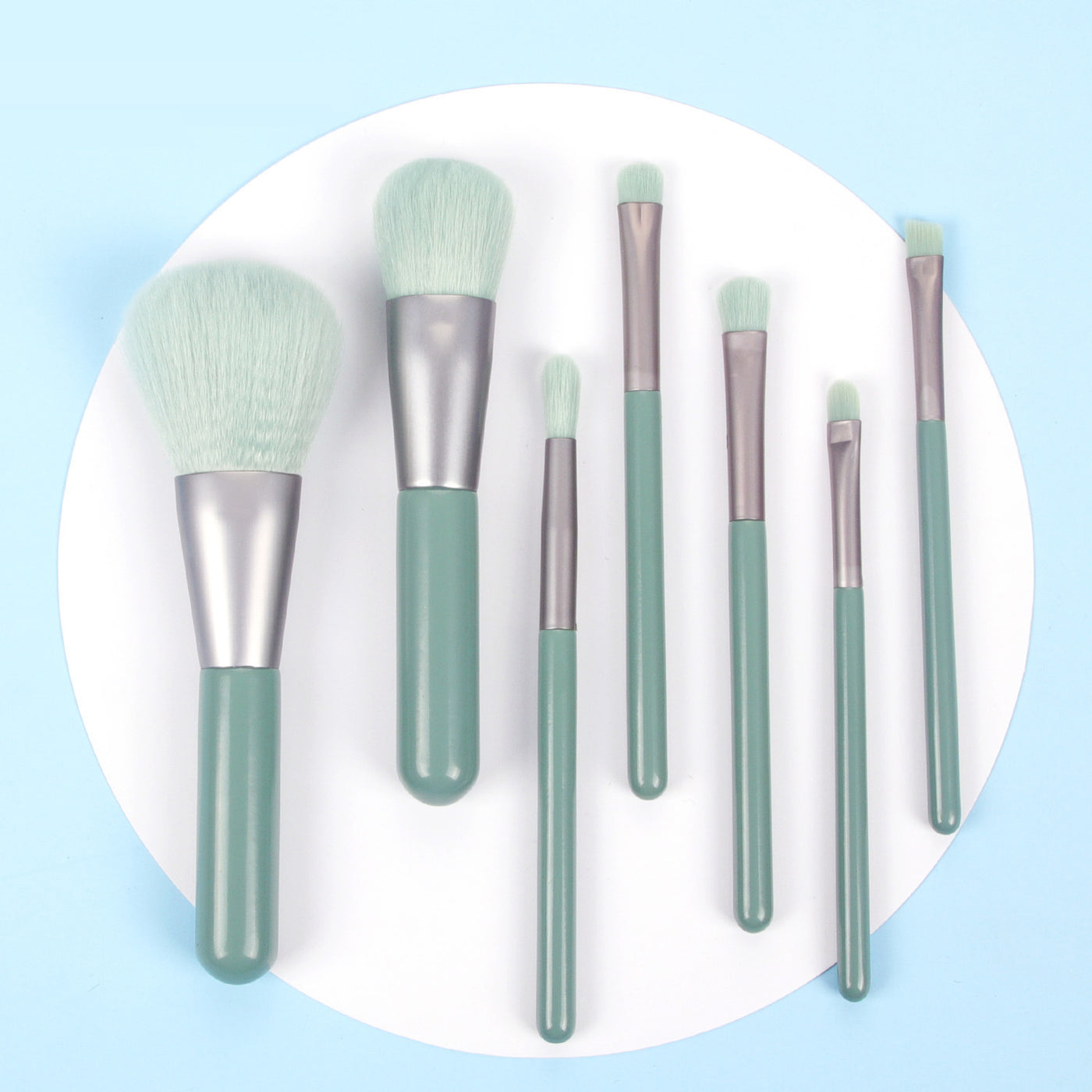 Lip Brush Set of 7 Makeup Brushes