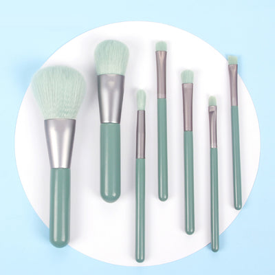Lip Brush Set of 7 Makeup Brushes