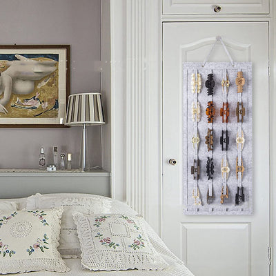 Hair Claw Clip Organizer Holder