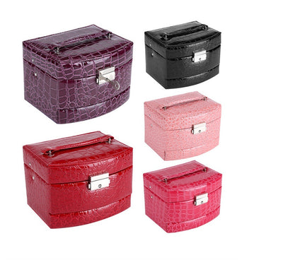 Box Container Case Gift Box Women Cosmetic Casket