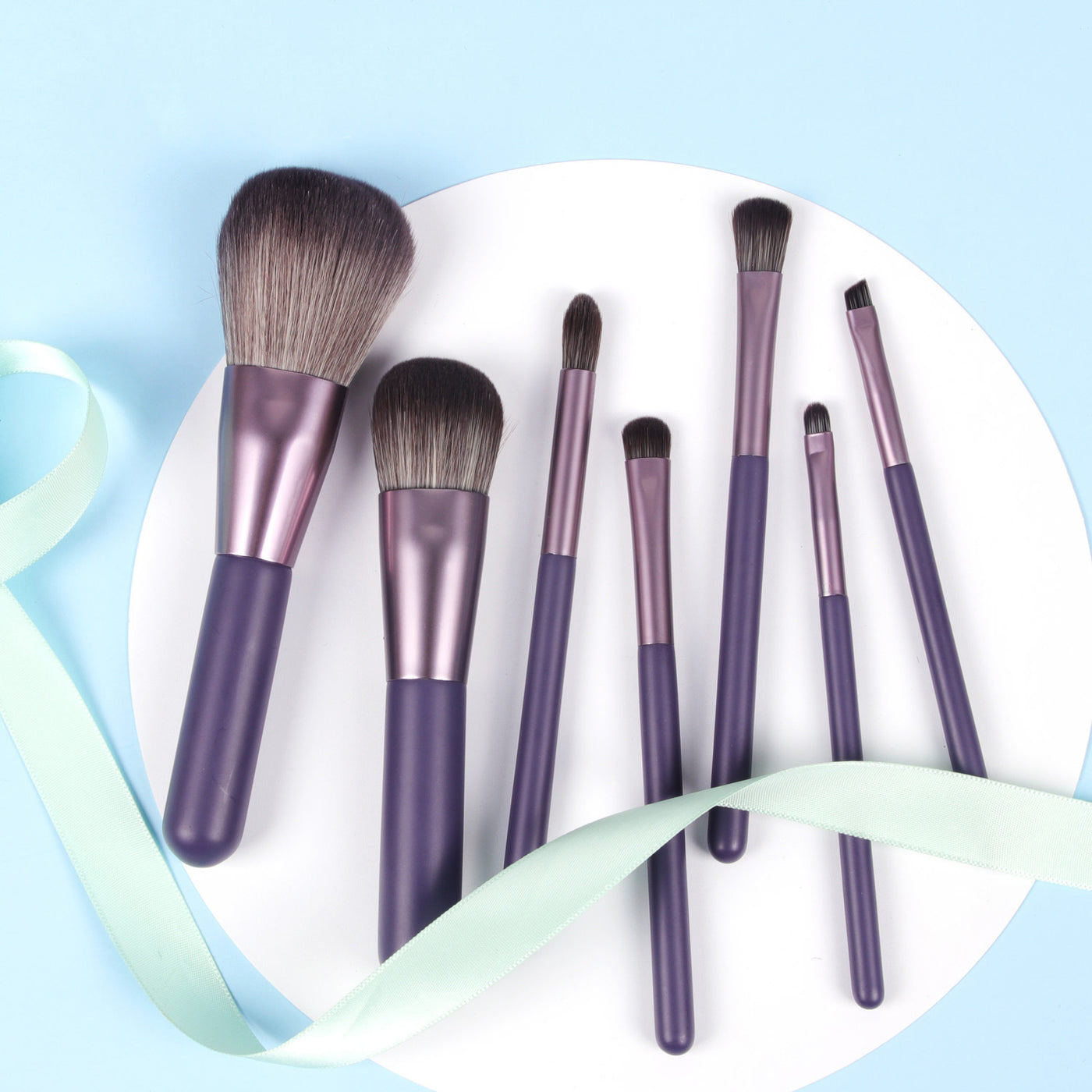 Lip Brush Set of 7 Makeup Brushes