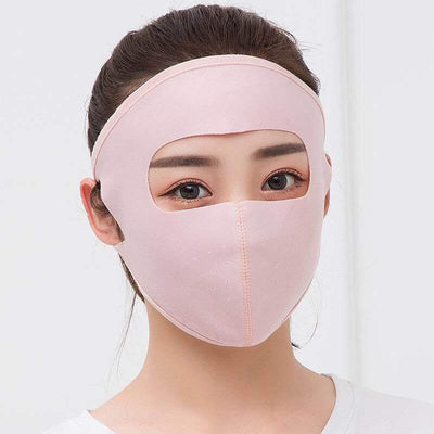 female sunscreen full face mask