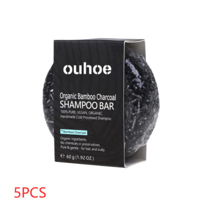 Foam Rich Deep Cleansing Moisturizing Shampoo Soap